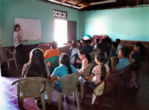 Teaching English to Nicaraguan Kids