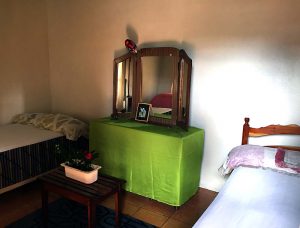 Bedroom in a Nicaraguan host family