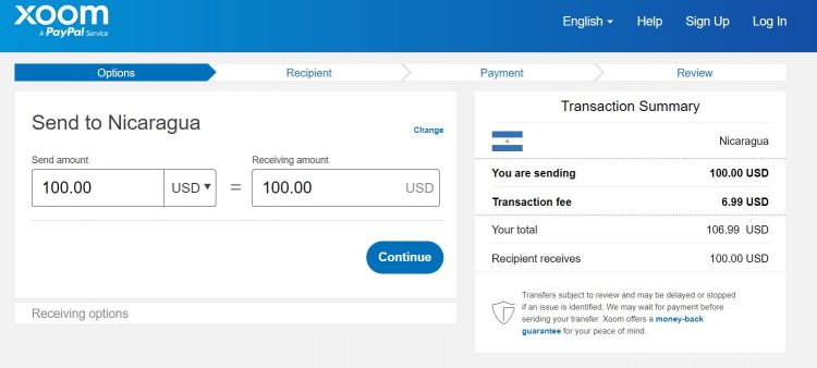 Paying Lessons with Paypal