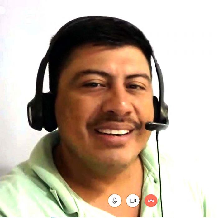 Rafael Castillo, Skype Spanish teacher