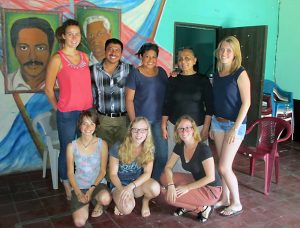 Students at Spanish School Nicaragua. 
