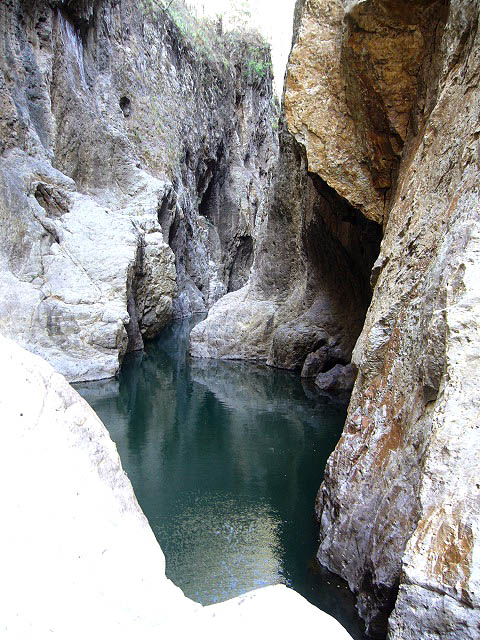 Somoto Canyon in Nicaragua