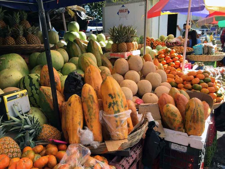 The market in Esteli, Nicaragua