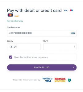 World Remit Credit Card