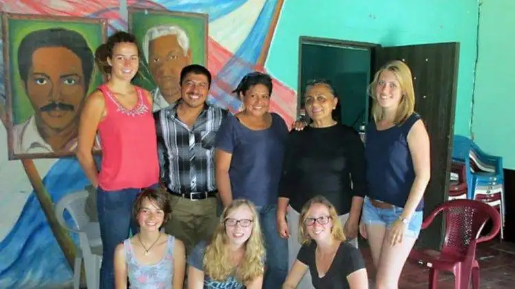 Students at Spanish Schools NIcaragua