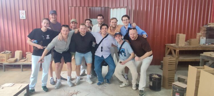 Cigar factory tour Esteli Nicaragua, Dutch tourists cultural experience, Spanish School Nicaragua activities